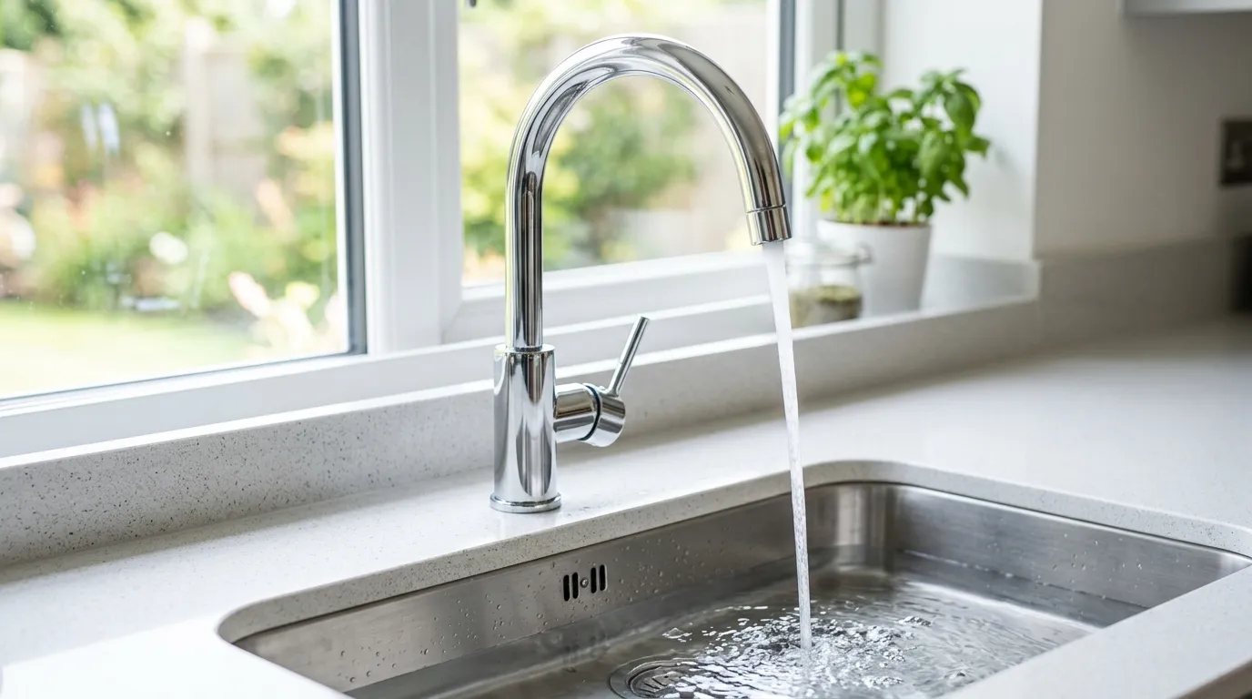 Local Plumbing Master Pros same day plumber fixing a faucet in Millington, MI