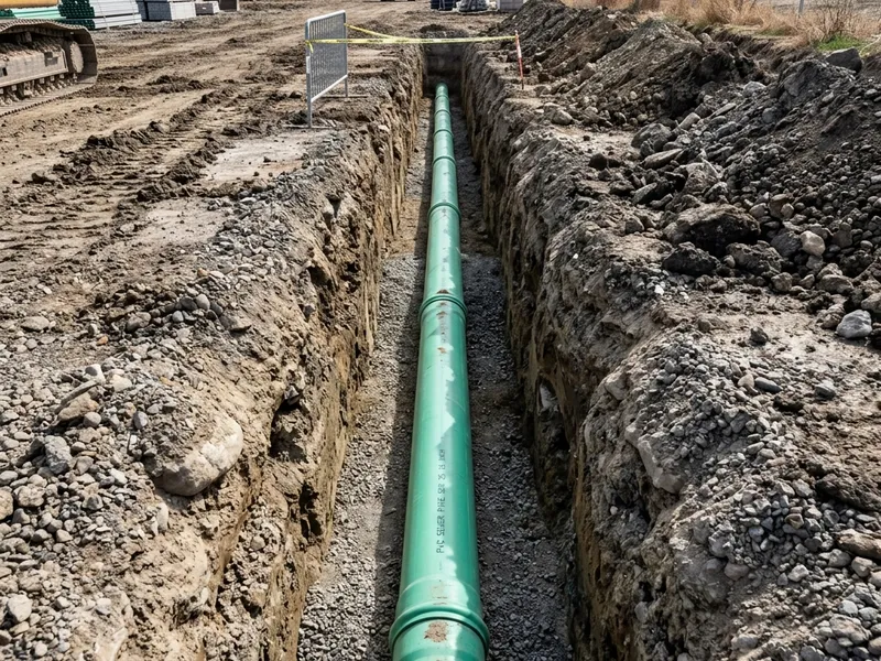 Sewer Line Repair Plumber in Millington, MI
